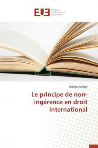 Book Principe de Non-Ingerence En Droit International Kamara-M