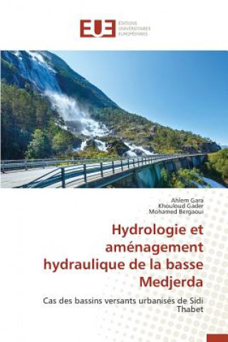Carte Hydrologie Et Amenagement Hydraulique de la Basse Medjerda 