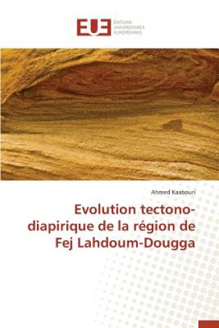 Carte Evolution Tectono-Diapirique de la Region de Fej Lahdoum-Dougga Kaabouri-A