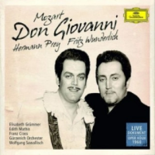 Audio Don Giovanni, 3 Audio-CDs Prey/Wunderlich/Grümmer/Mathis/Sawallisch