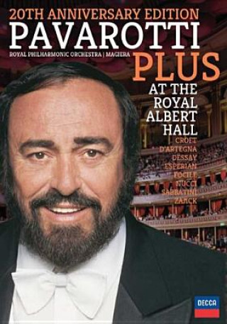 Filmek Pavarotti Plus - At the Royal Albert Hall, 1 DVD (20th Anniversary Edition) Luciano Pavarotti
