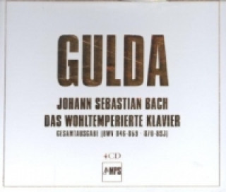 Audio Das Wohltemperierte Klavier, 4 Audio-CDs Friedrich Gulda