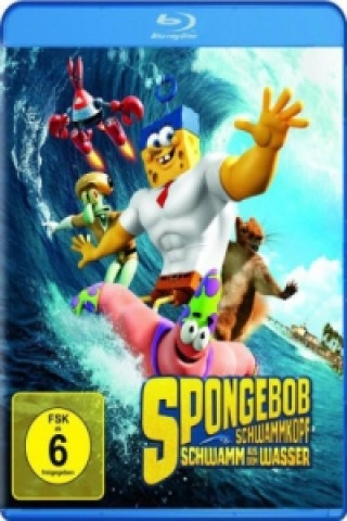 Filmek SpongeBob Schwammkopf - Schwamm aus dem Wasser, 1 Blu-ray David Ian Salter
