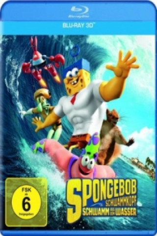 Video SpongeBob Schwammkopf - Schwamm aus dem Wasser 3D, 2 Blu-rays David Ian Salter