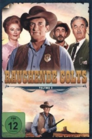 Video Rauchende Colts. Vol.5, 6 DVDs Albrecht Joseph