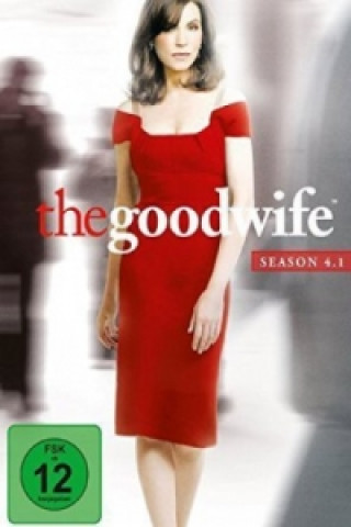 Videoclip The Good Wife. Season.4.1, 3 DVDs Julianna Margulies