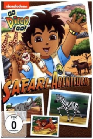 Filmek Go Diego Go!: Safari-Abenteuer, 1 DVD Gayle M. Grech
