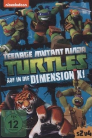 Video Teenage Mutant Ninja Turtles: Auf in die Dimension X!, 1 DVD Peter Laird