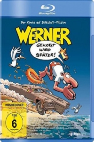 Video Werner - Gekotzt wird später!, 1 Blu-ray Sascha Wolff