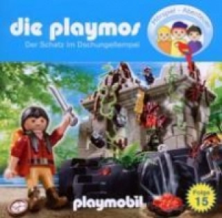 Audio Die Playmos - Der Schatz im Dschungeltempel, 1 Audio-CD 