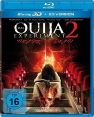Video Ouija Experiment 2 3D, Blu-ray Israel Luna