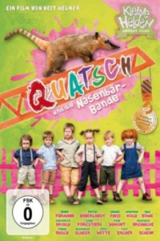 Wideo Quatsch und die Nasenbärbande, 1 DVD Veit Helmer