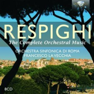 Audio Complete Orchestral Music, 8 Audio-CDs Francesco/Orchestra Sinfonia Di Roma La Veccia