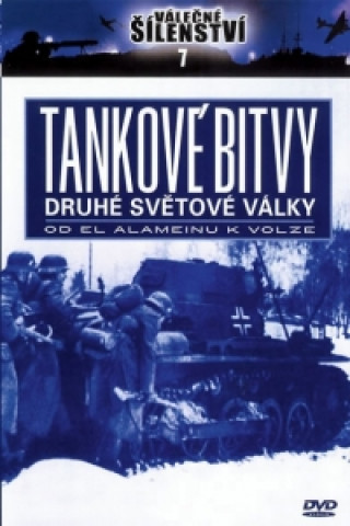 Videoclip Tankové bitvy 2. světové války - DVD neuvedený autor