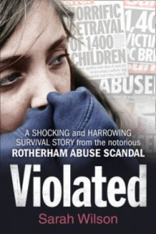 Kniha Violated Sarah Wilson
