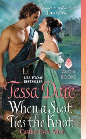 Книга When a Scot Ties the Knot Tessa Dare