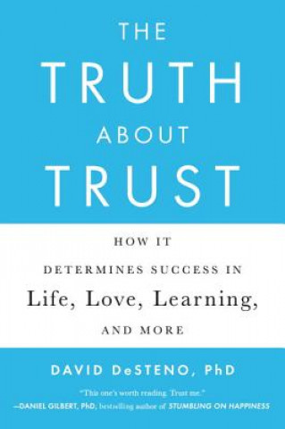 Kniha Truth About Trust David DeSteno