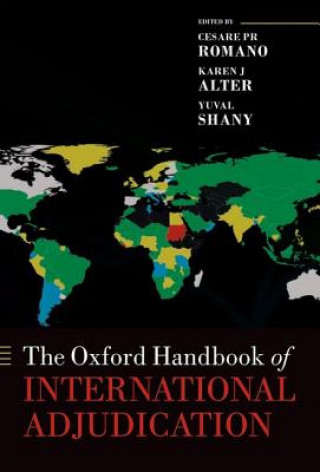 Kniha Oxford Handbook of International Adjudication Cesare Pr Romano