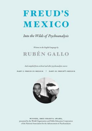 Książka Freud's Mexico Ruben Gallo