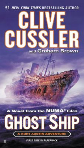 Könyv Ghost Ship. Todeshandel, englische Ausgabe Clive Cussler