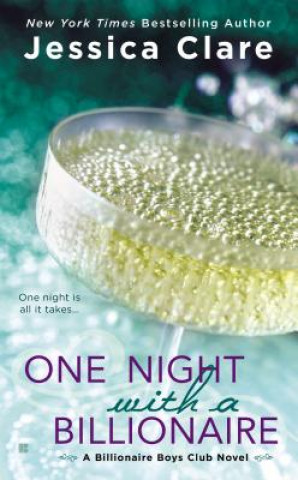Carte One Night with a Billionaire Jessica Clare