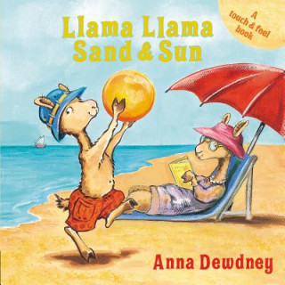 Книга Llama Llama Sand and Sun Anna Dewdney
