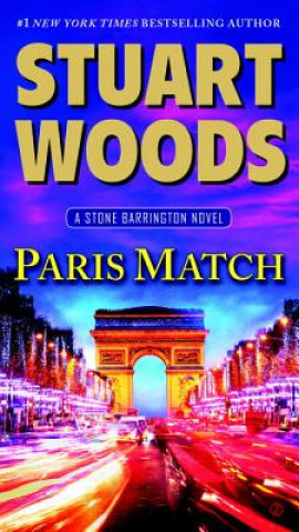 Kniha Paris Match Stuart Woods