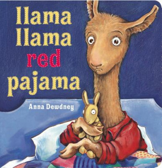 Książka Llama Llama Red Pajama Anna Dewdney
