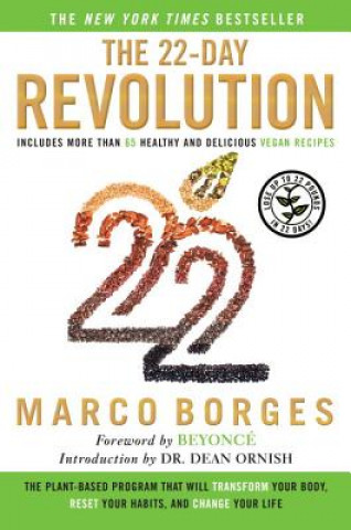 Kniha The 22-Day Revolution Marco Borges