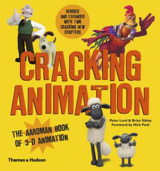 Kniha Cracking Animation Peter Lord