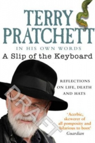 Kniha Slip of the Keyboard Terry Pratchett