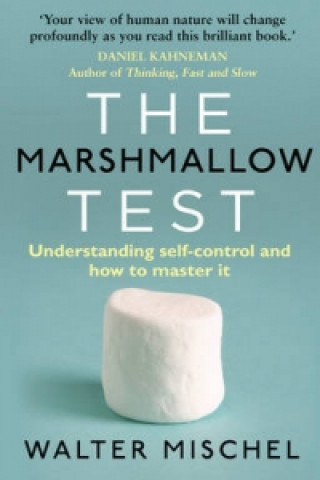 Kniha Marshmallow Test Walter Mischel