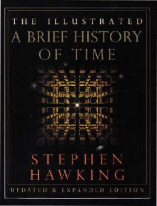 Kniha Brief History of Time Stephen Hawking