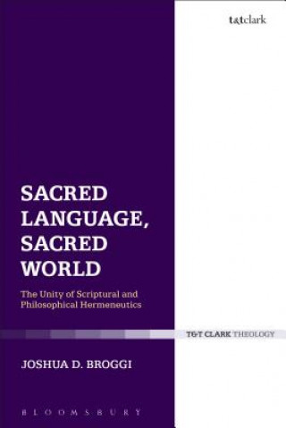 Kniha Sacred Language, Sacred World Joshua Broggi