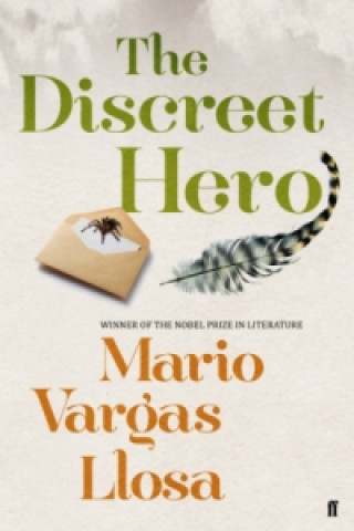 Könyv Discreet Hero Mario Vargas Llosa