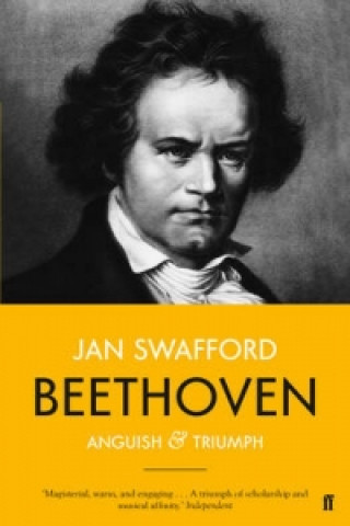 Kniha Beethoven Jan Swafford