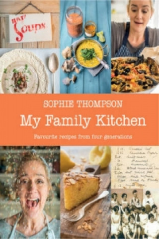 Könyv My Family Kitchen Sophie Thompson