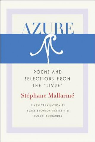 Kniha Azure Stéphane Mallarmé