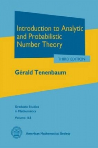 Kniha Introduction to Analytic and Probabilistic Number Theory Gerald Tenenbaum