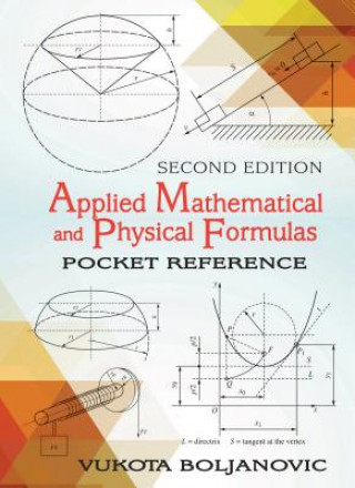Carte Applied Mathematical & Physical Formulas Vukota Boljanovic
