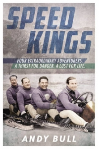 Knjiga Speed Kings Andy Bull