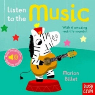 Kniha Listen to the Music Marion Billet