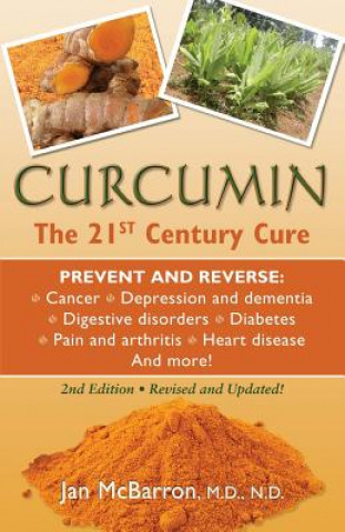 Kniha Curcumin Jan McBarron M D