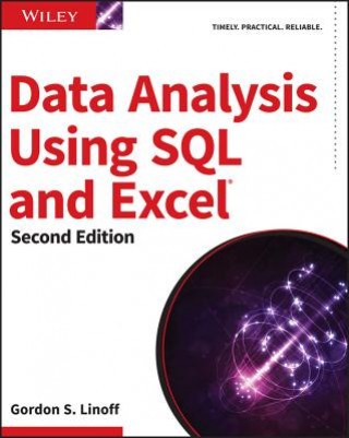 Kniha Data Analysis Using SQL and Excel, 2e Gordon S Linoff