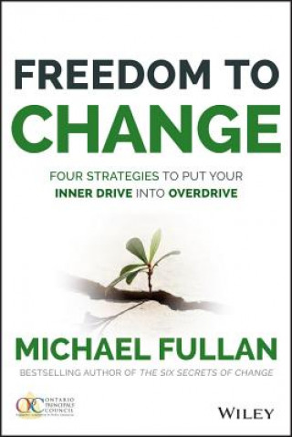Könyv Freedom to Change: Four Strategies to Put Your Inner Drive into Overdrive Michael Fullan