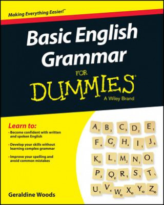 Kniha Basic English Grammar For Dummies, US Edition Geraldine Woods