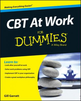 Kniha CBT at Work For Dummies Shamash Alidina