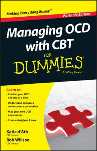 Könyv Managing OCD with CBT For Dummies Rob Willson