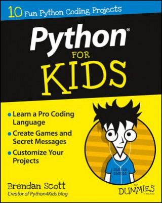 Kniha Python For Kids For Dummies Brendan Scott