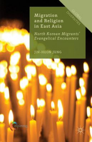 Kniha Migration and Religion in East Asia Jin-Heon Jung